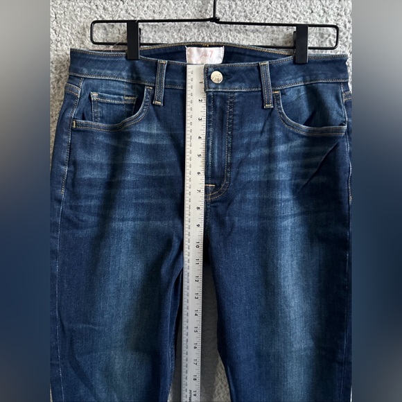 7 For All Mankind Jen7 High Rise Ankle Skinny Stitch Fit Exclusive Women 10 NWT - Picture 4 of 13